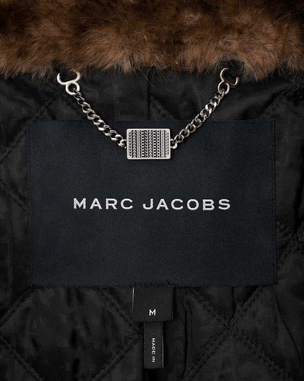 Teddy Cropped Jacket - Ebony | Marc Jacobs sale