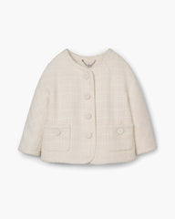 Tweed Backwards Lady Jacket - Ivory | Marc Jacobs for sale