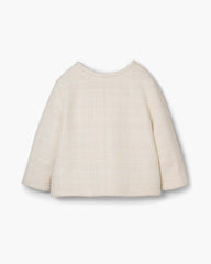 Tweed Backwards Lady Jacket - Ivory | Marc Jacobs for sale