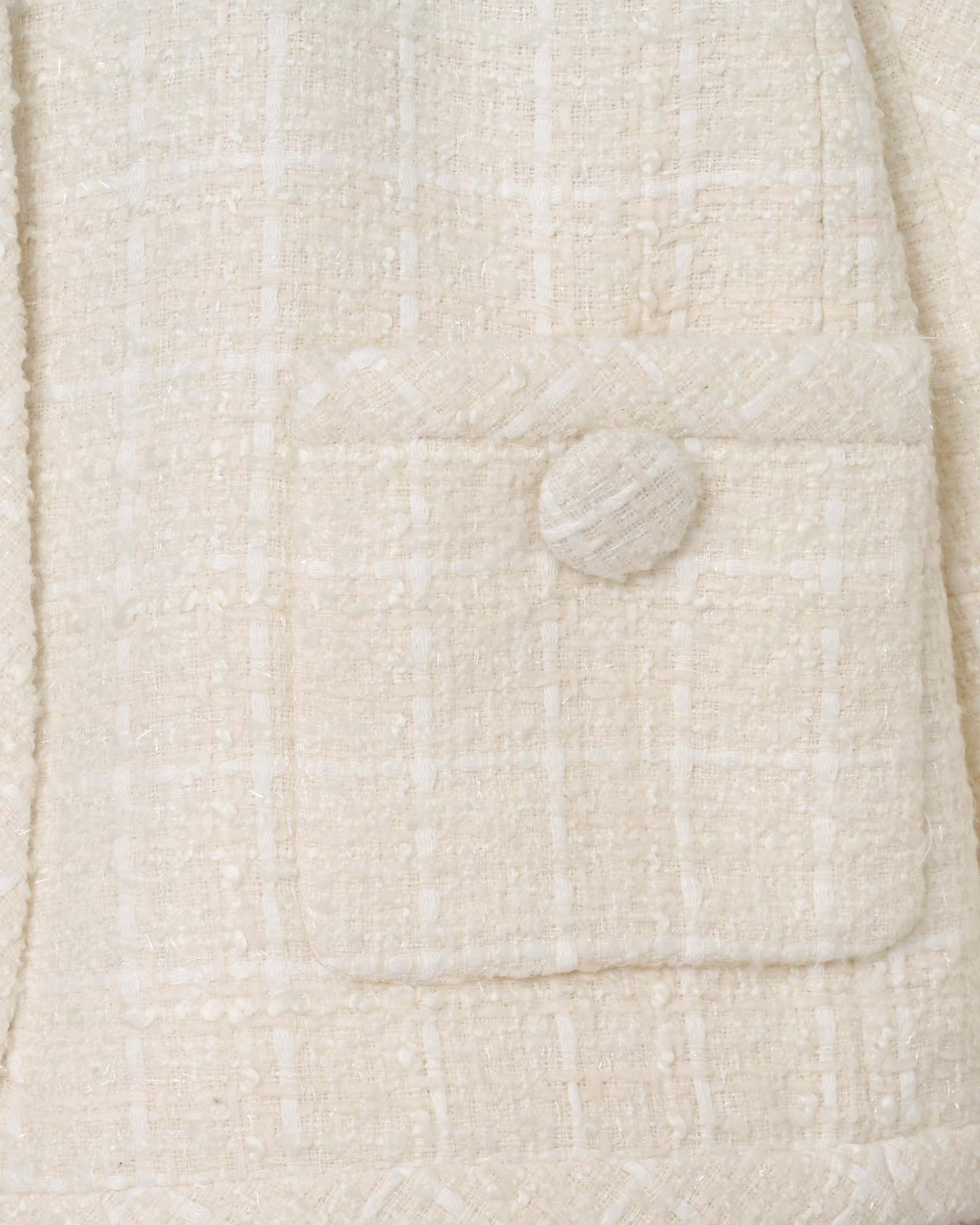 Tweed Backwards Lady Jacket - Ivory | Marc Jacobs for sale
