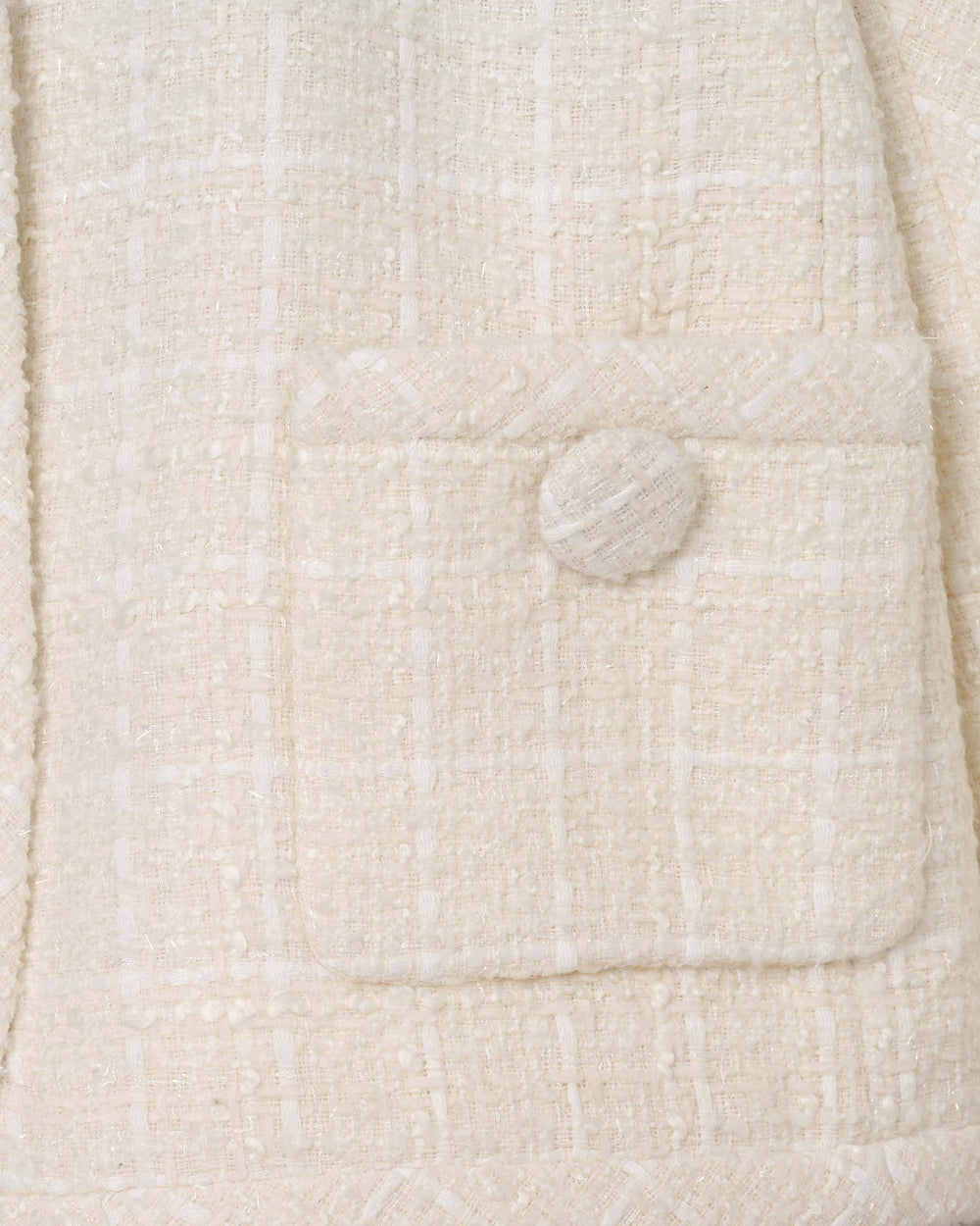 Tweed Backwards Lady Jacket - Ivory | Marc Jacobs for sale