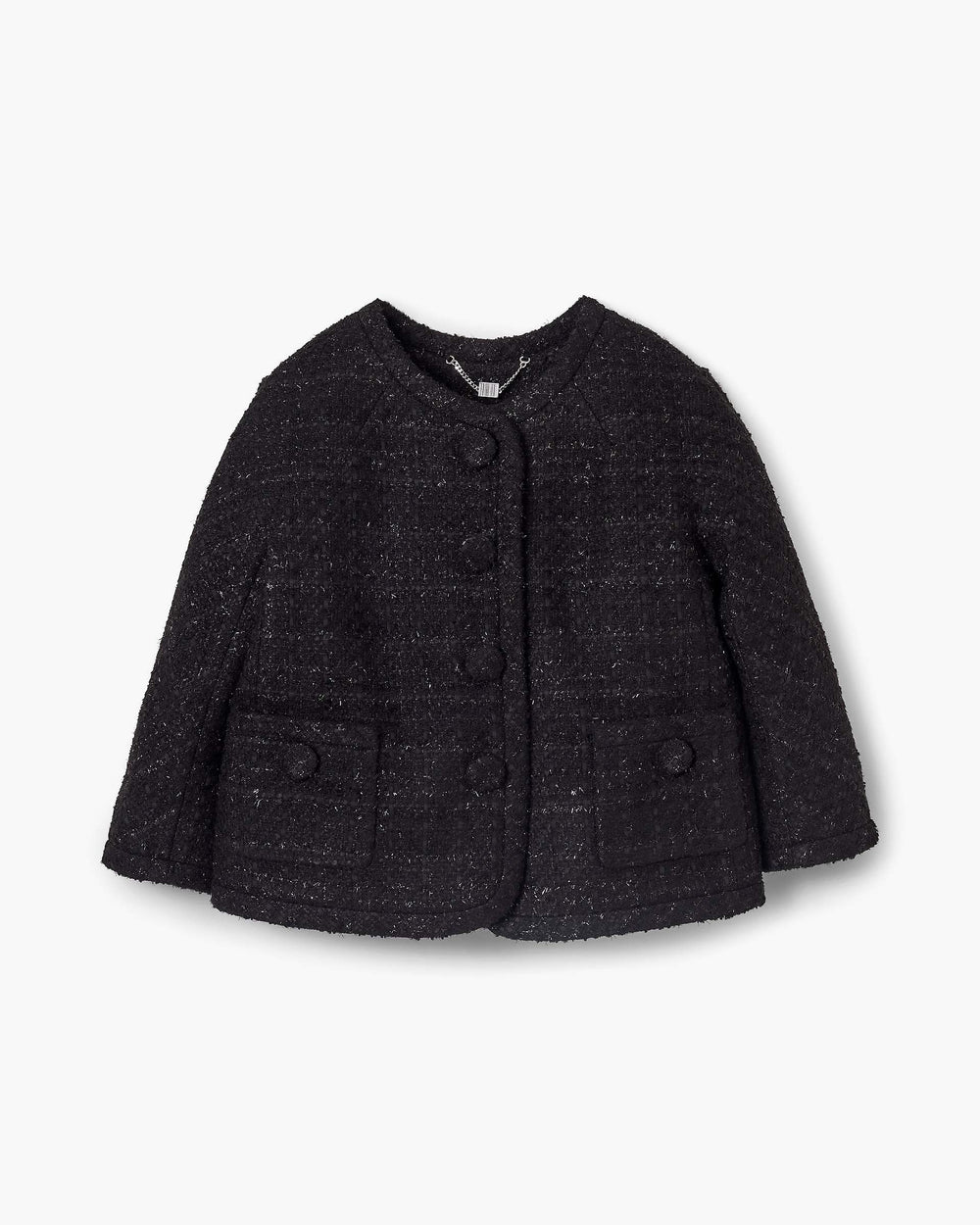 Tweed Backwards Lady Jacket - Black | Marc Jacobs on sale
