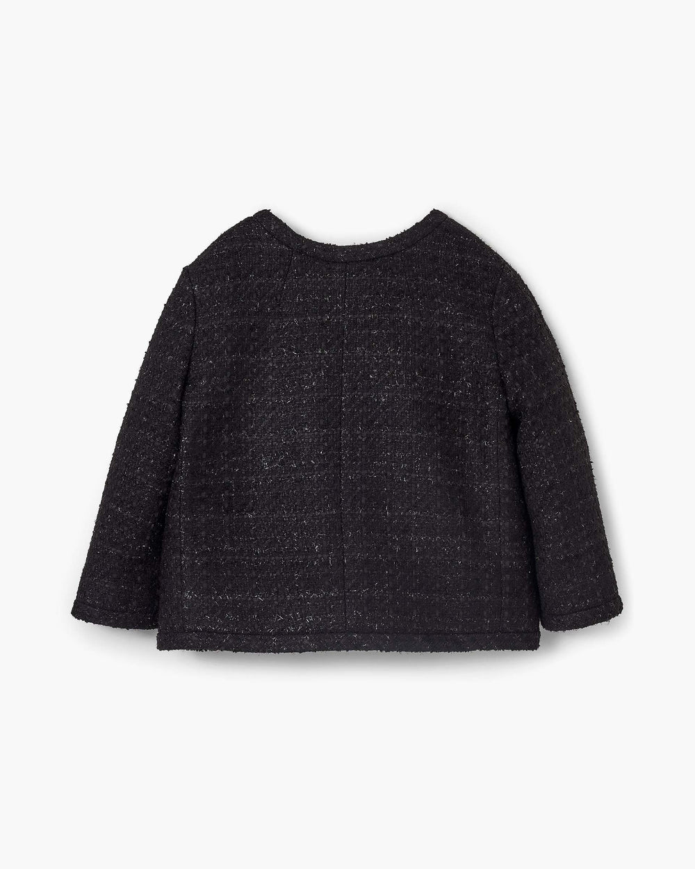 Tweed Backwards Lady Jacket - Black | Marc Jacobs on sale