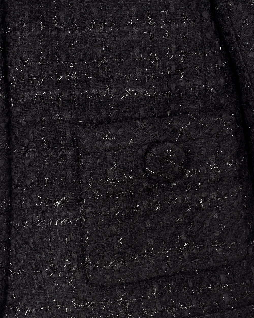 Tweed Backwards Lady Jacket - Black | Marc Jacobs on sale
