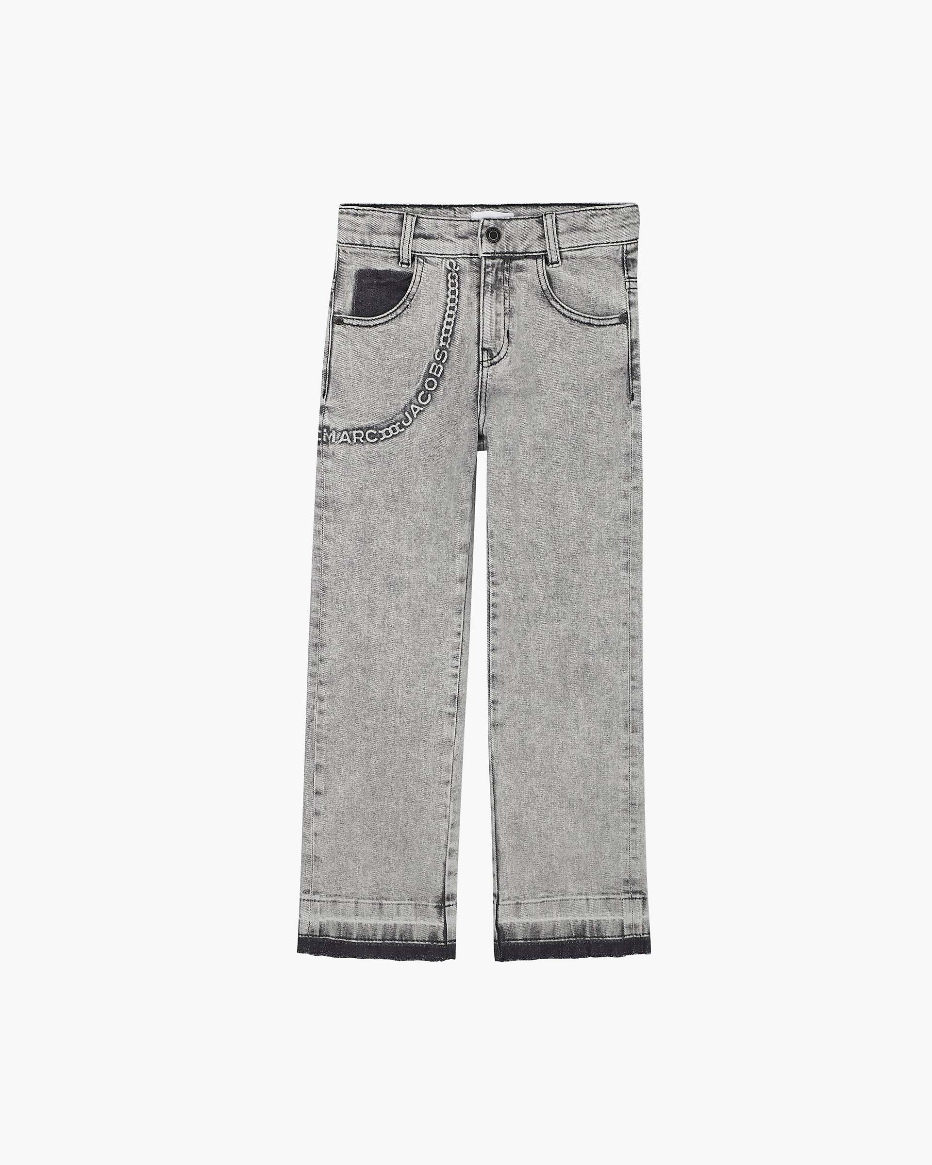 The Trompe Loeil Chain Jeans - Black | Marc Jacobs sale