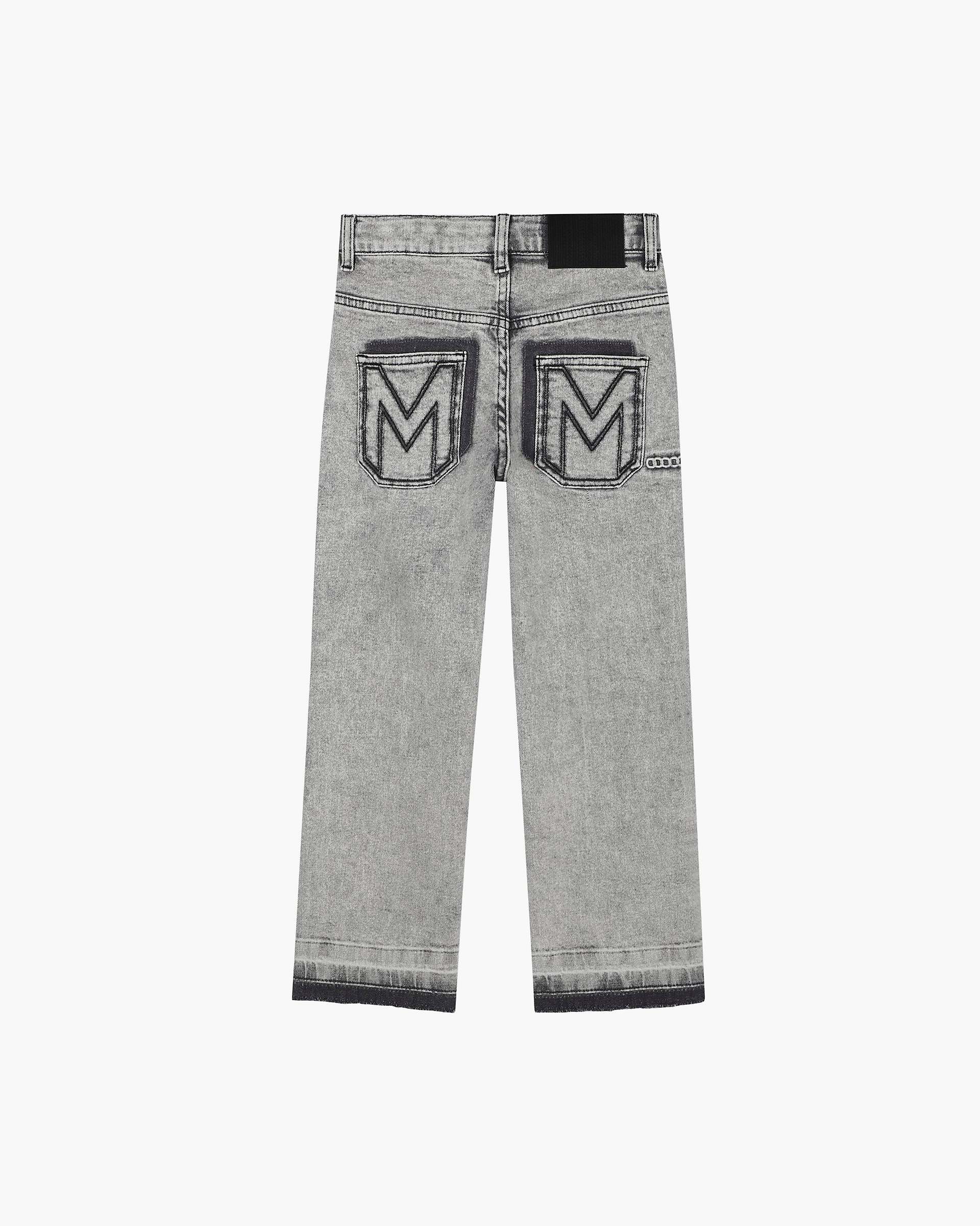 The Trompe Loeil Chain Jeans - Black | Marc Jacobs sale