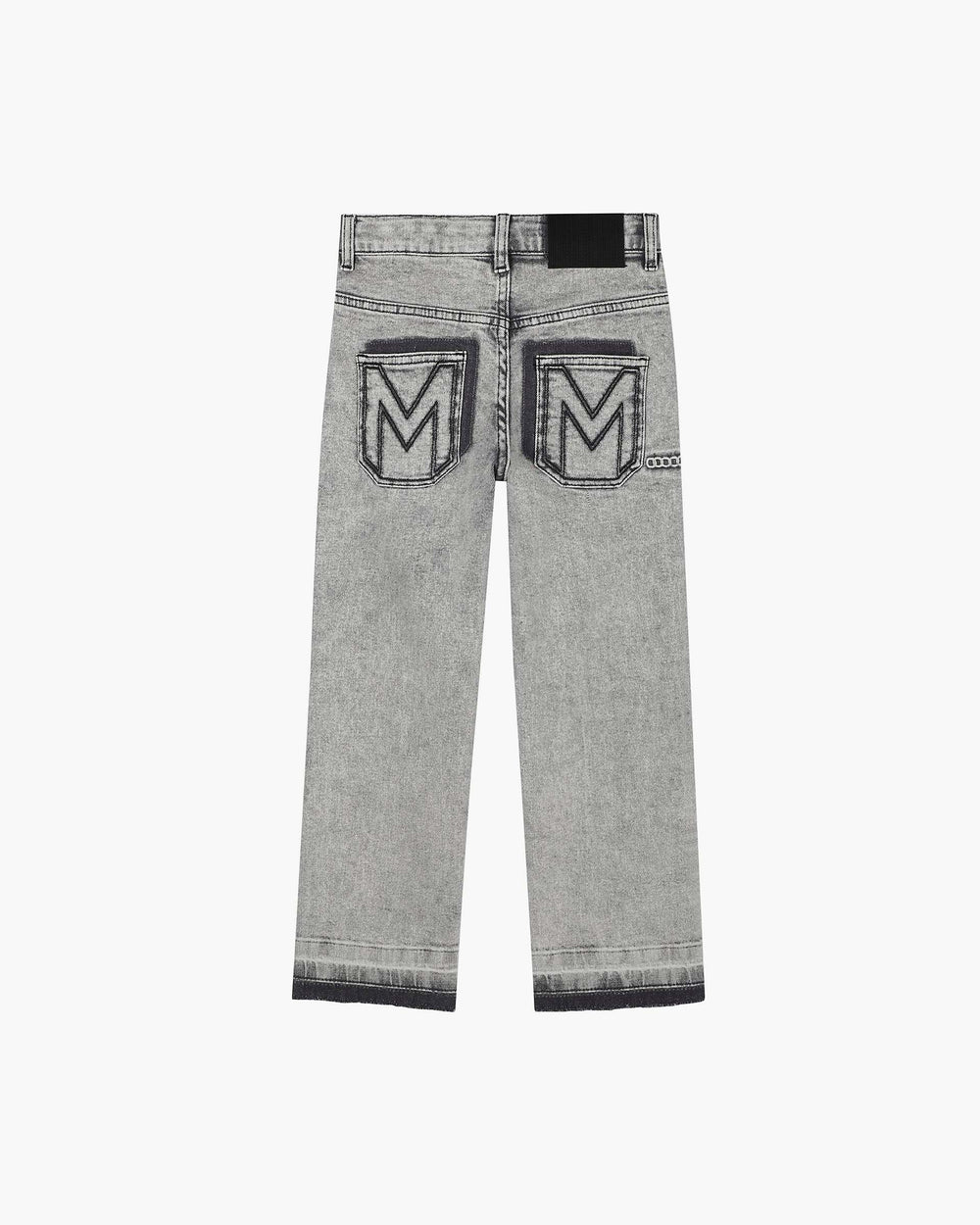 The Trompe Loeil Chain Jeans - Black | Marc Jacobs sale