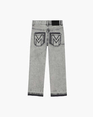 The Trompe Loeil Chain Jeans - Black | Marc Jacobs sale