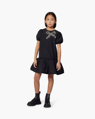 The Gem Bow Dress - Black | Marc Jacobs on sale