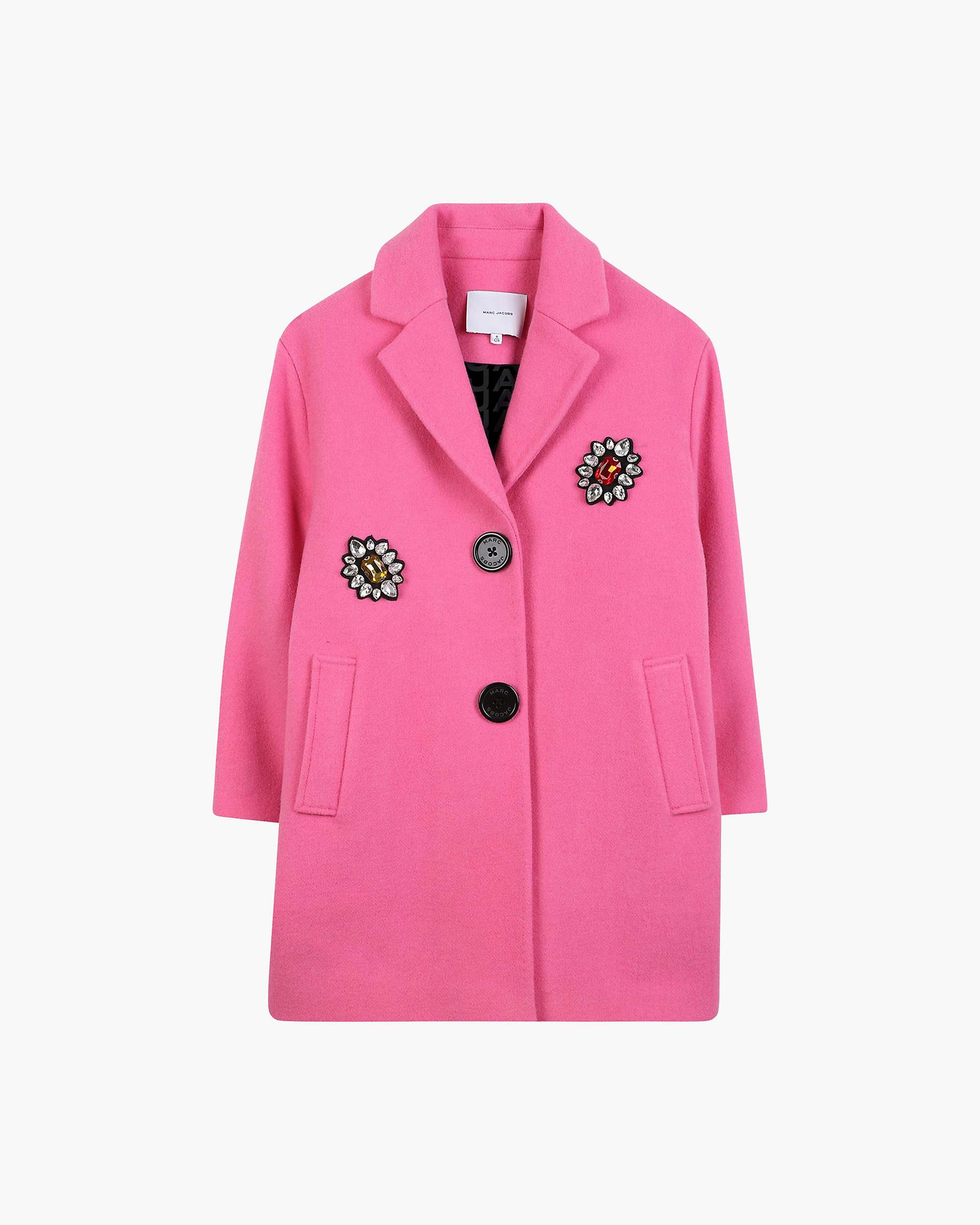 The Charm Collector Coat - Pink | Marc Jacobs US