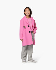 The Charm Collector Coat - Pink | Marc Jacobs US