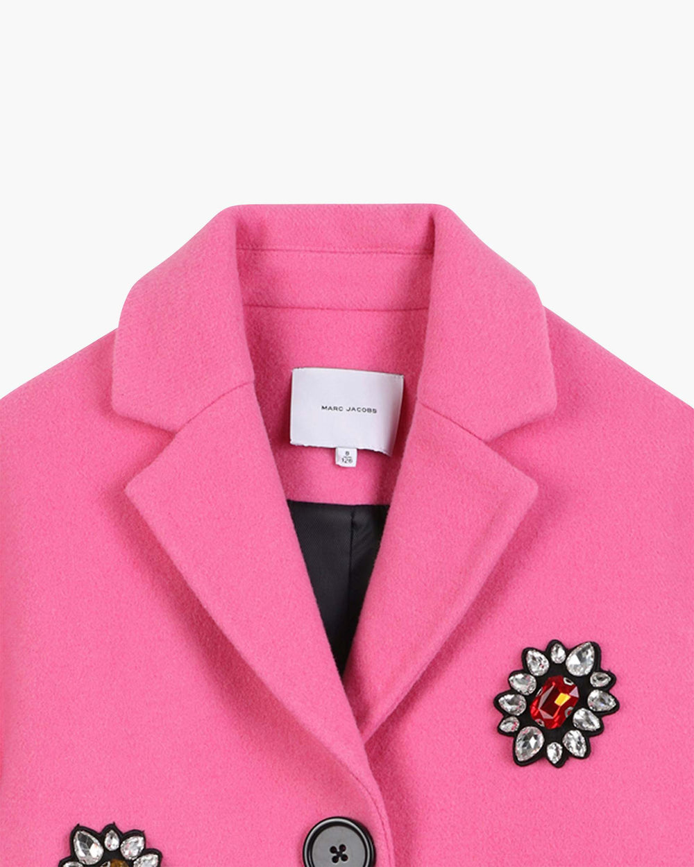 The Charm Collector Coat - Pink | Marc Jacobs US
