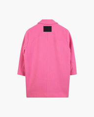 The Charm Collector Coat - Pink | Marc Jacobs US