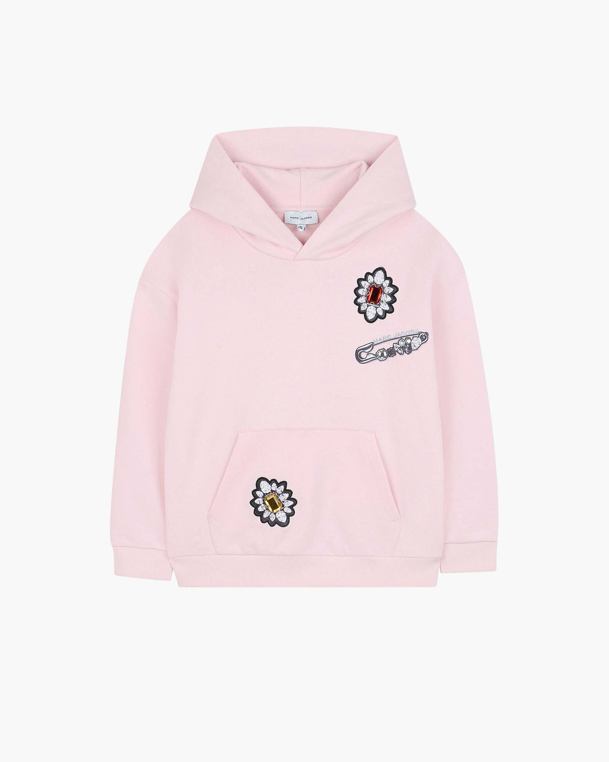 The Charm Collector Hoodie - Pink | Marc Jacobs discount