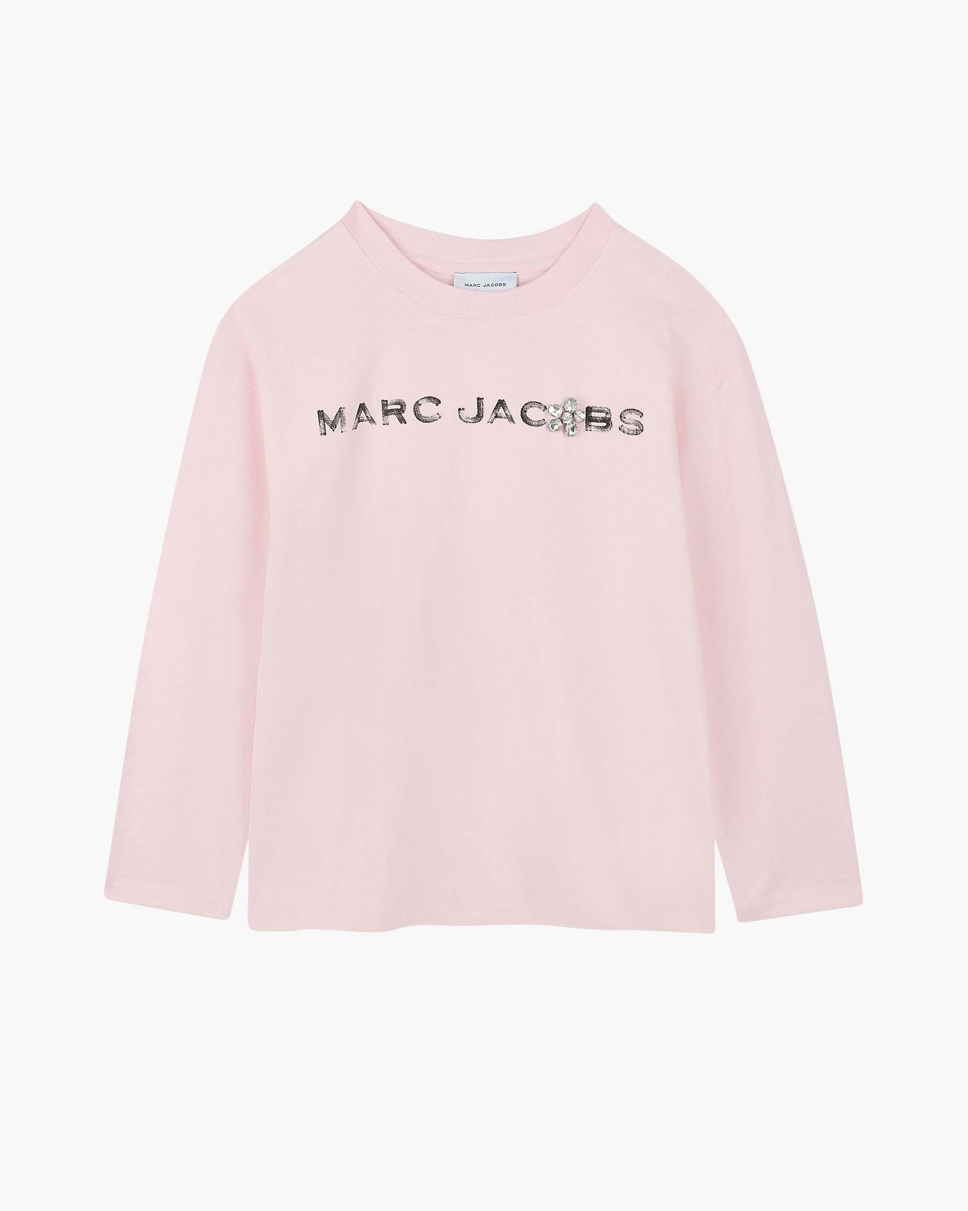 The Gem Daisy Logo Tee - Pink | Marc Jacobs online