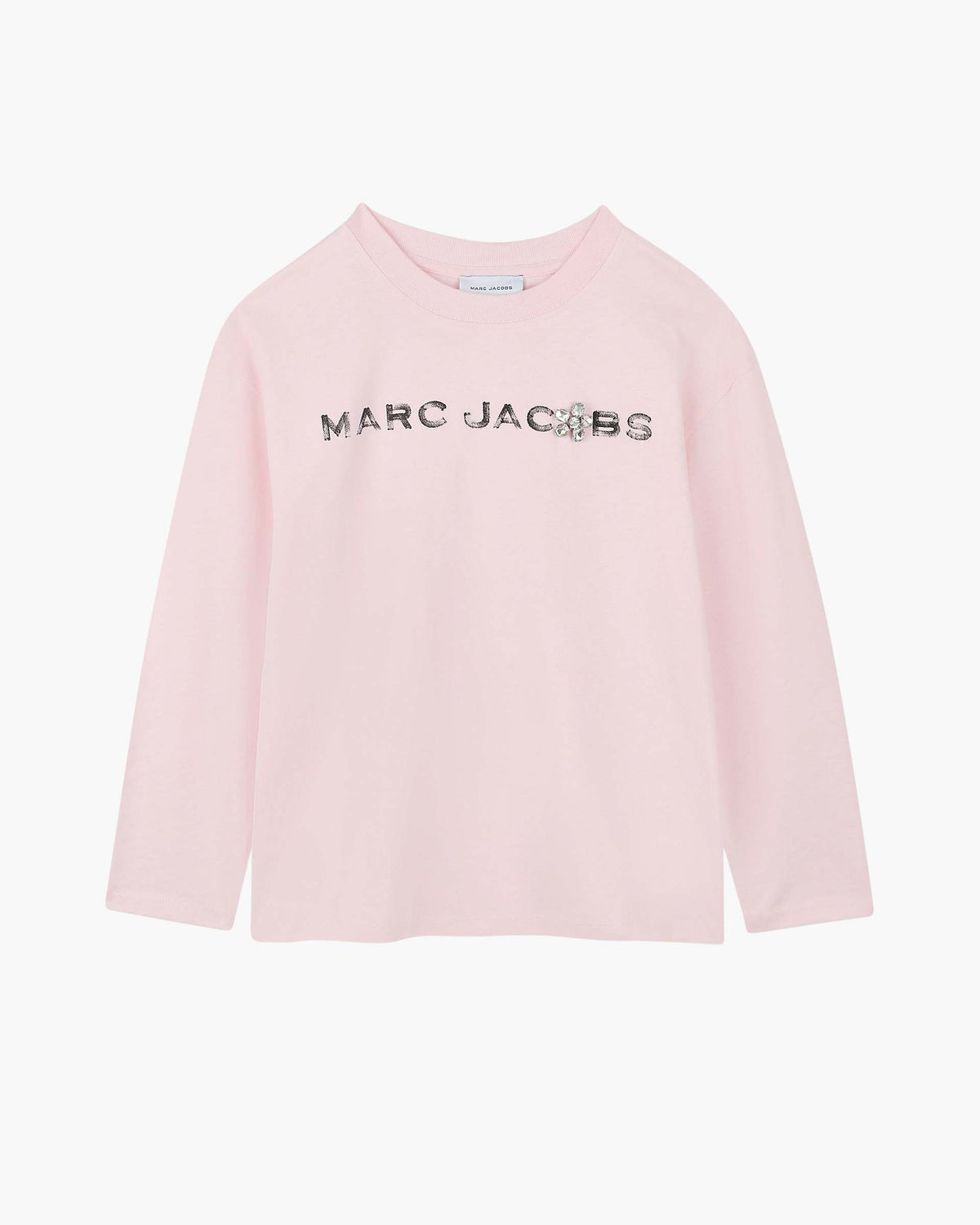 The Gem Daisy Logo Tee - Pink | Marc Jacobs online