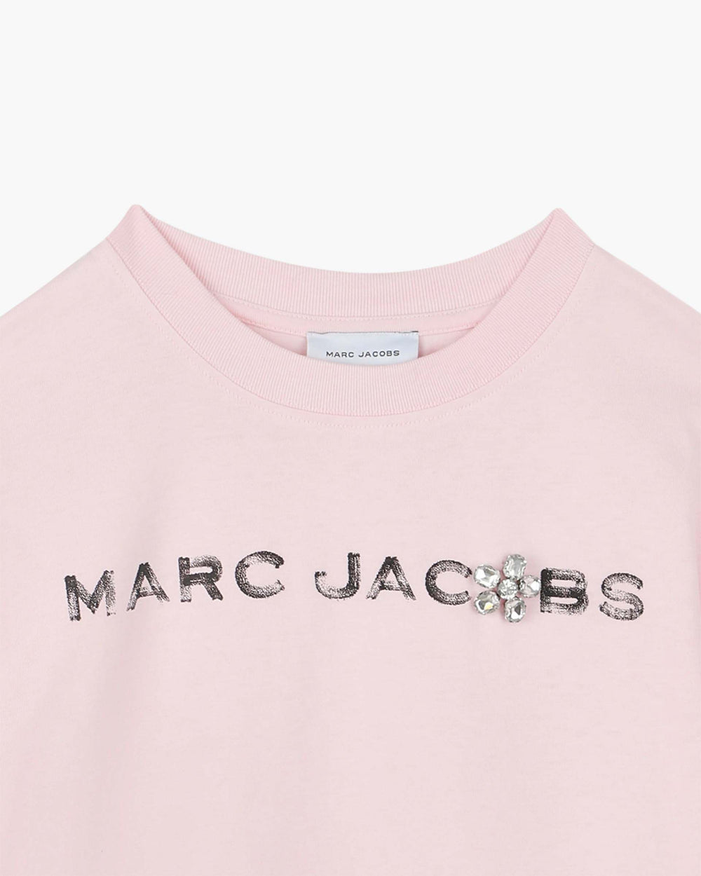 The Gem Daisy Logo Tee - Pink | Marc Jacobs online