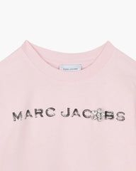 The Gem Daisy Logo Tee - Pink | Marc Jacobs online