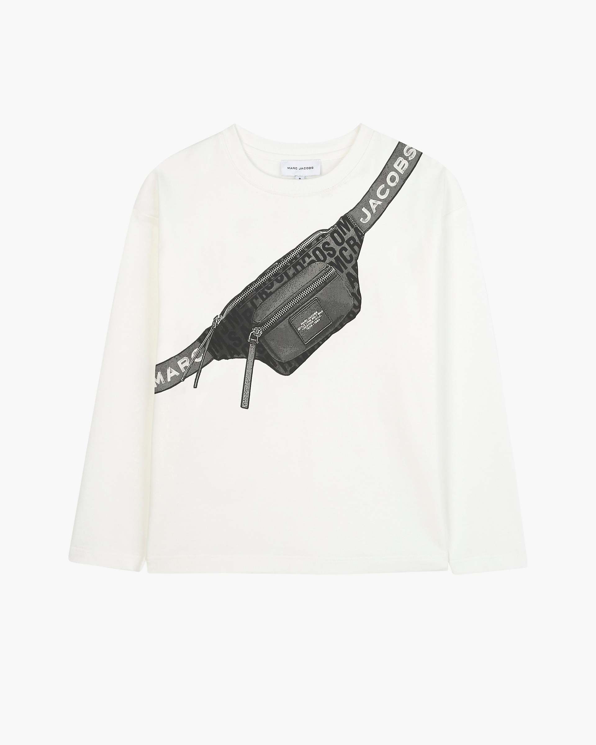 The Trompe Loeil Tee - White | Marc Jacobs sale