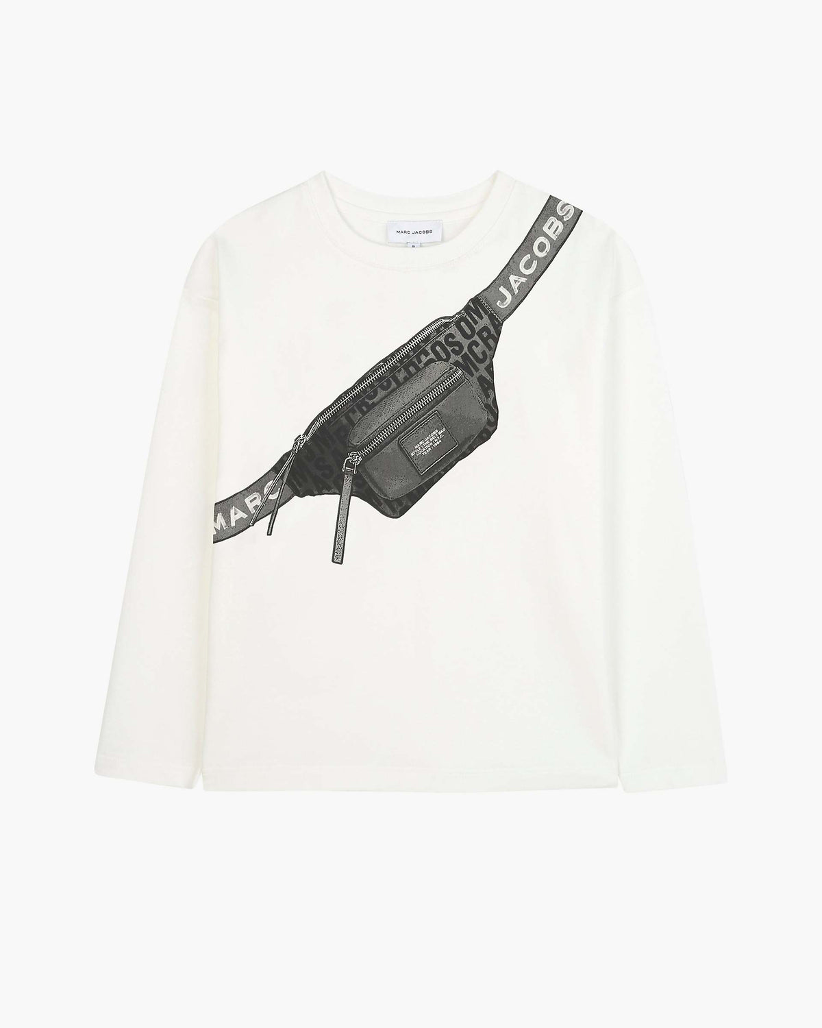 The Trompe Loeil Tee - White | Marc Jacobs sale