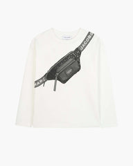 The Trompe Loeil Tee - White | Marc Jacobs sale