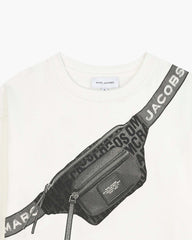 The Trompe Loeil Tee - White | Marc Jacobs sale