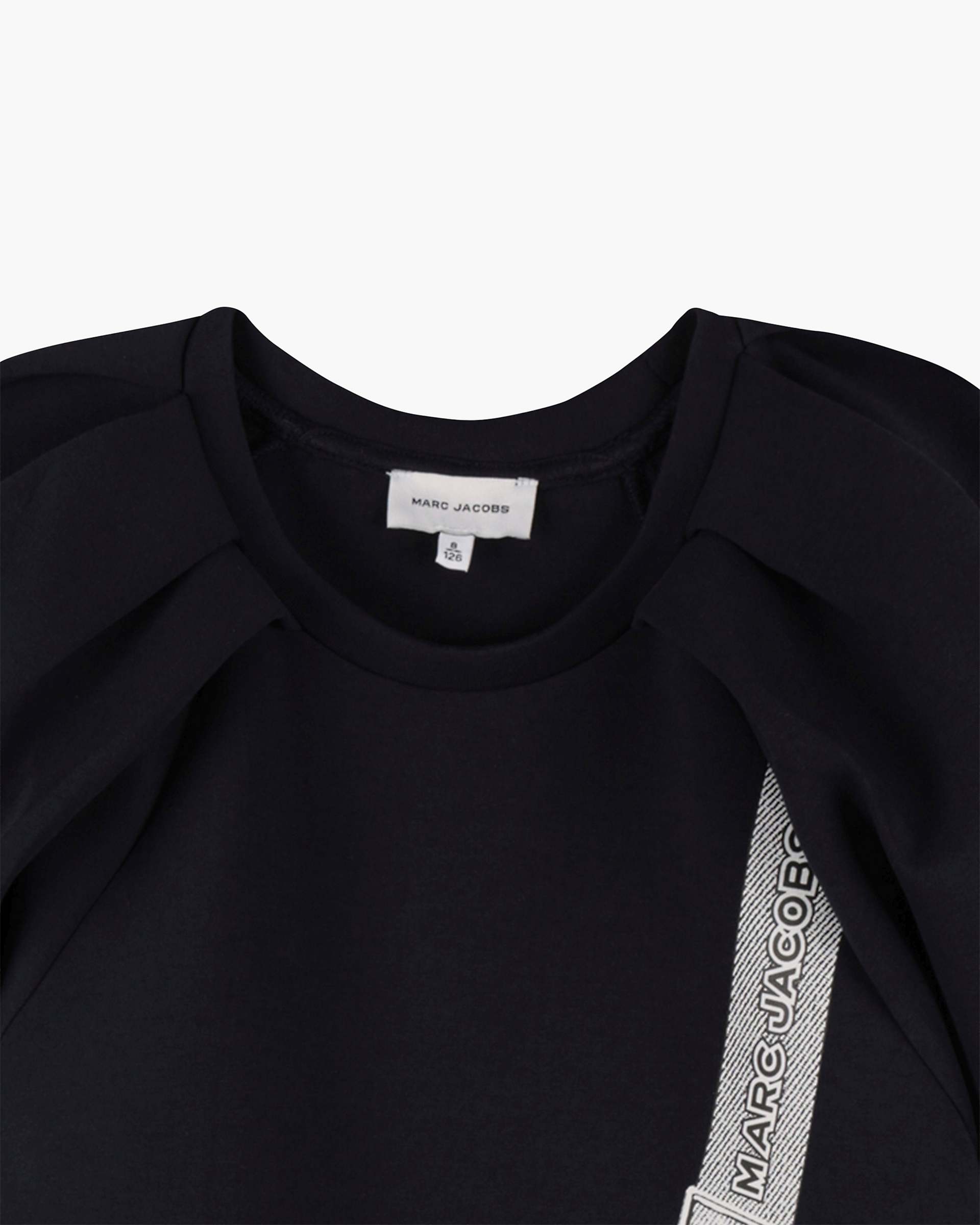 The Trompe Loeil Snapshot Dress - Navy | Marc Jacobs for sale