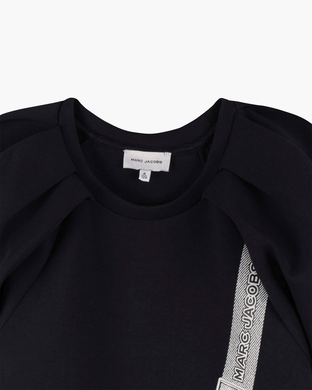 The Trompe Loeil Snapshot Dress - Navy | Marc Jacobs for sale