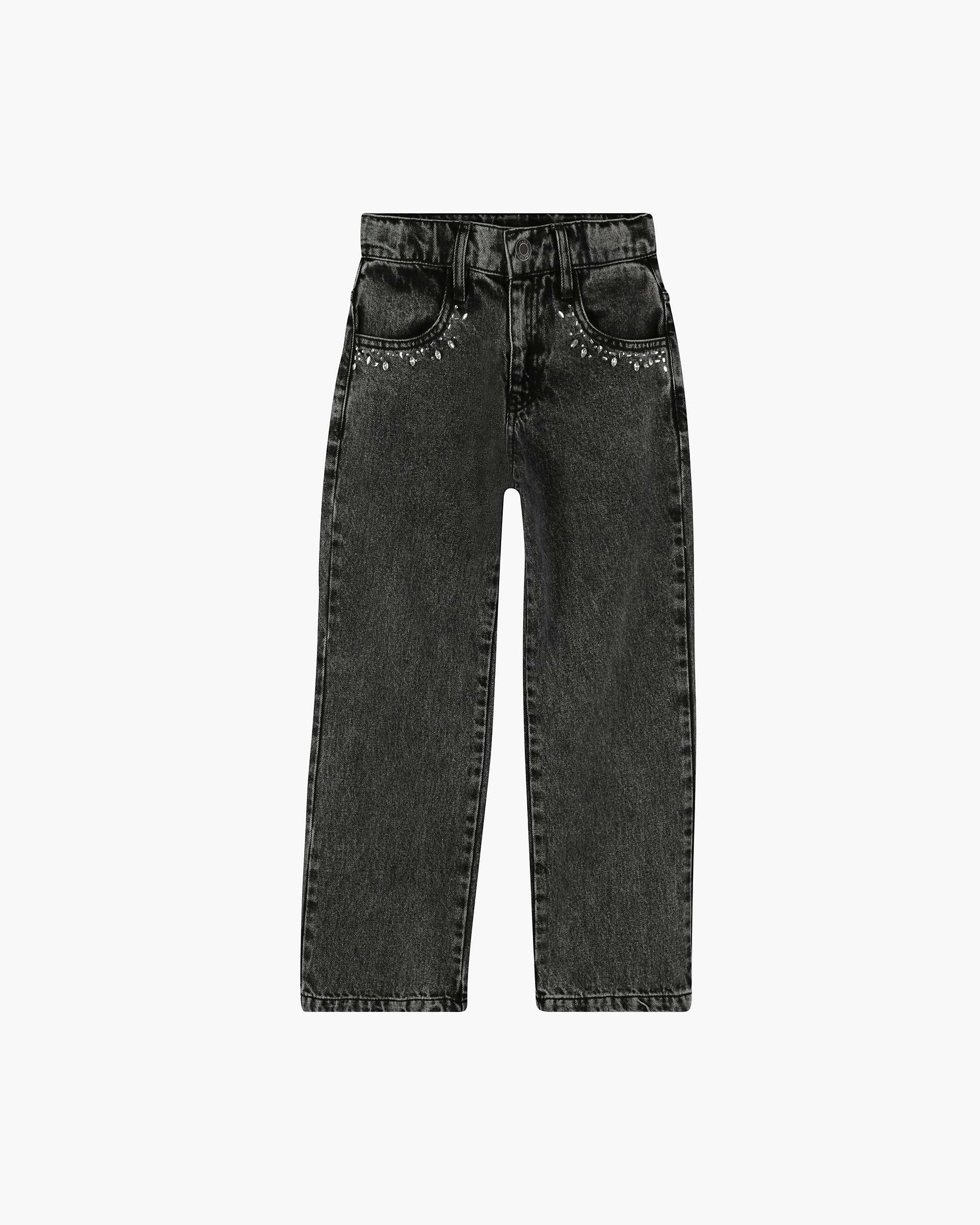 The Punk Gem Jeans - Black | Marc Jacobs US