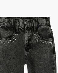 The Punk Gem Jeans - Black | Marc Jacobs US