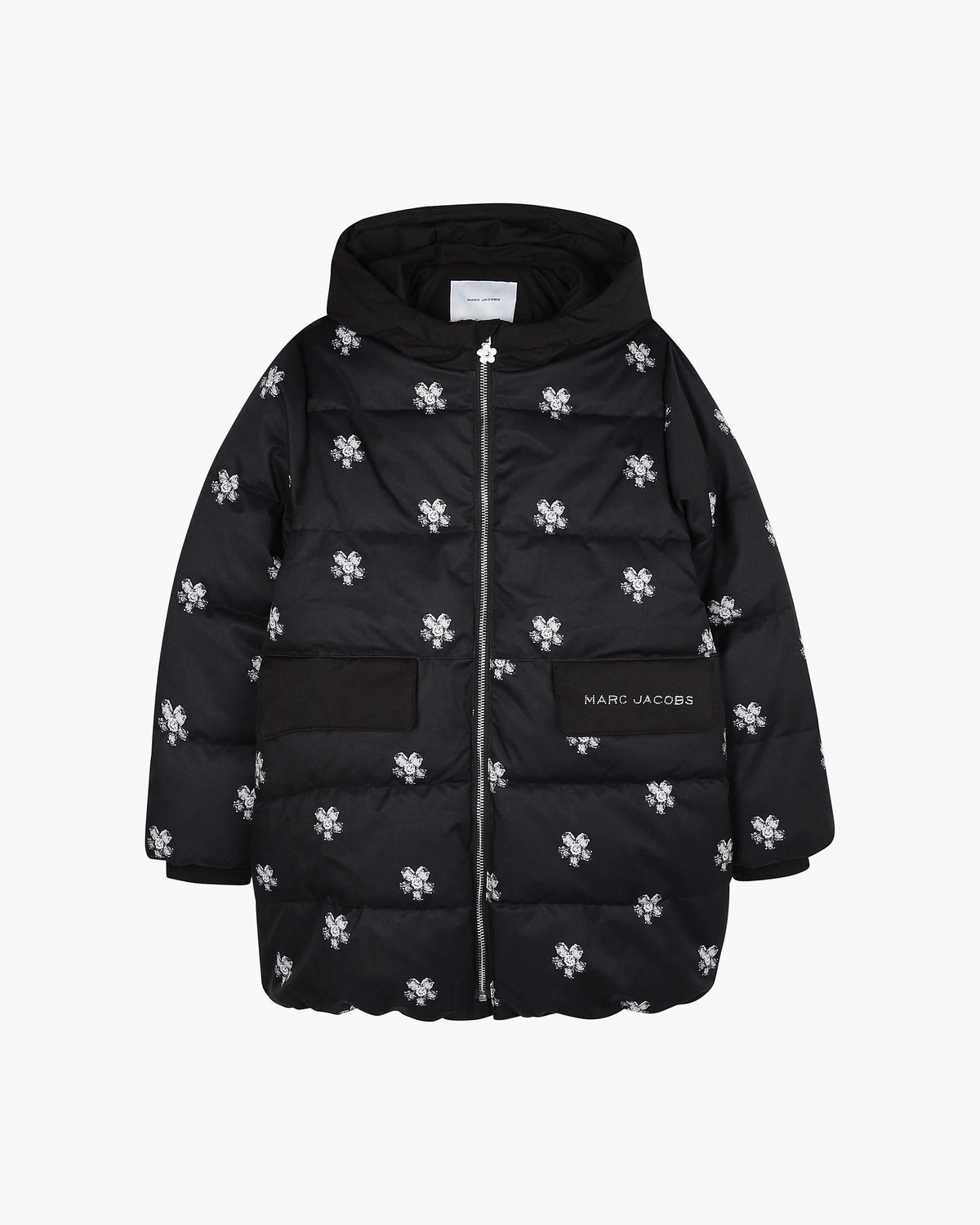 The Gem Puffer Jacket - Black | Marc Jacobs online