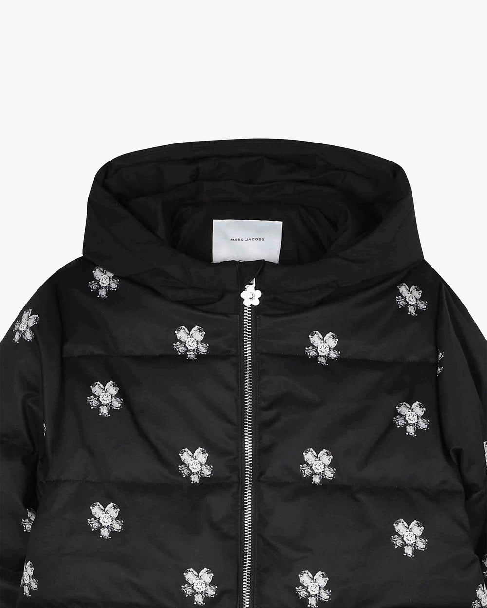 The Gem Puffer Jacket - Black | Marc Jacobs online