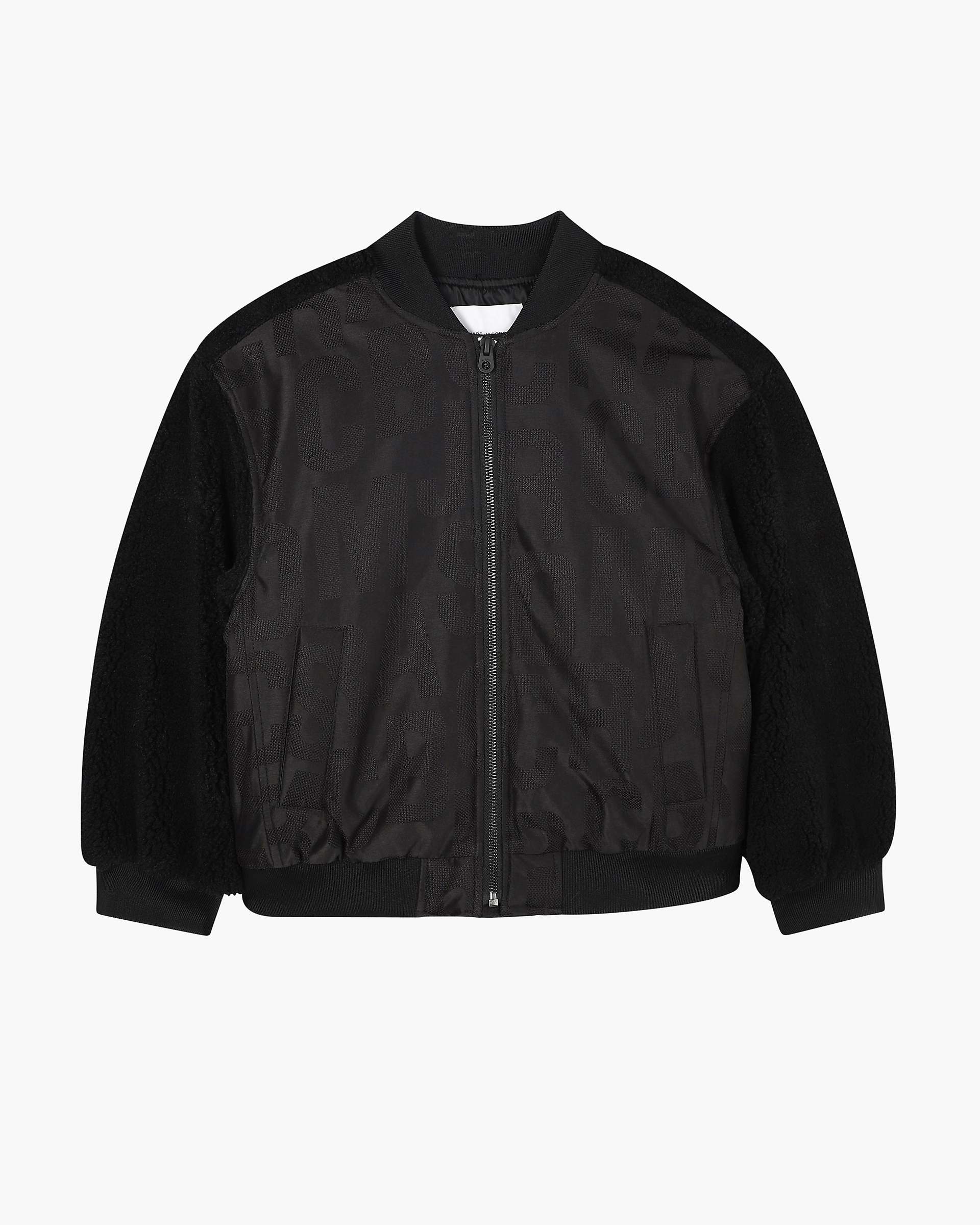 The Bomber Jacket - Black | Marc Jacobs discount
