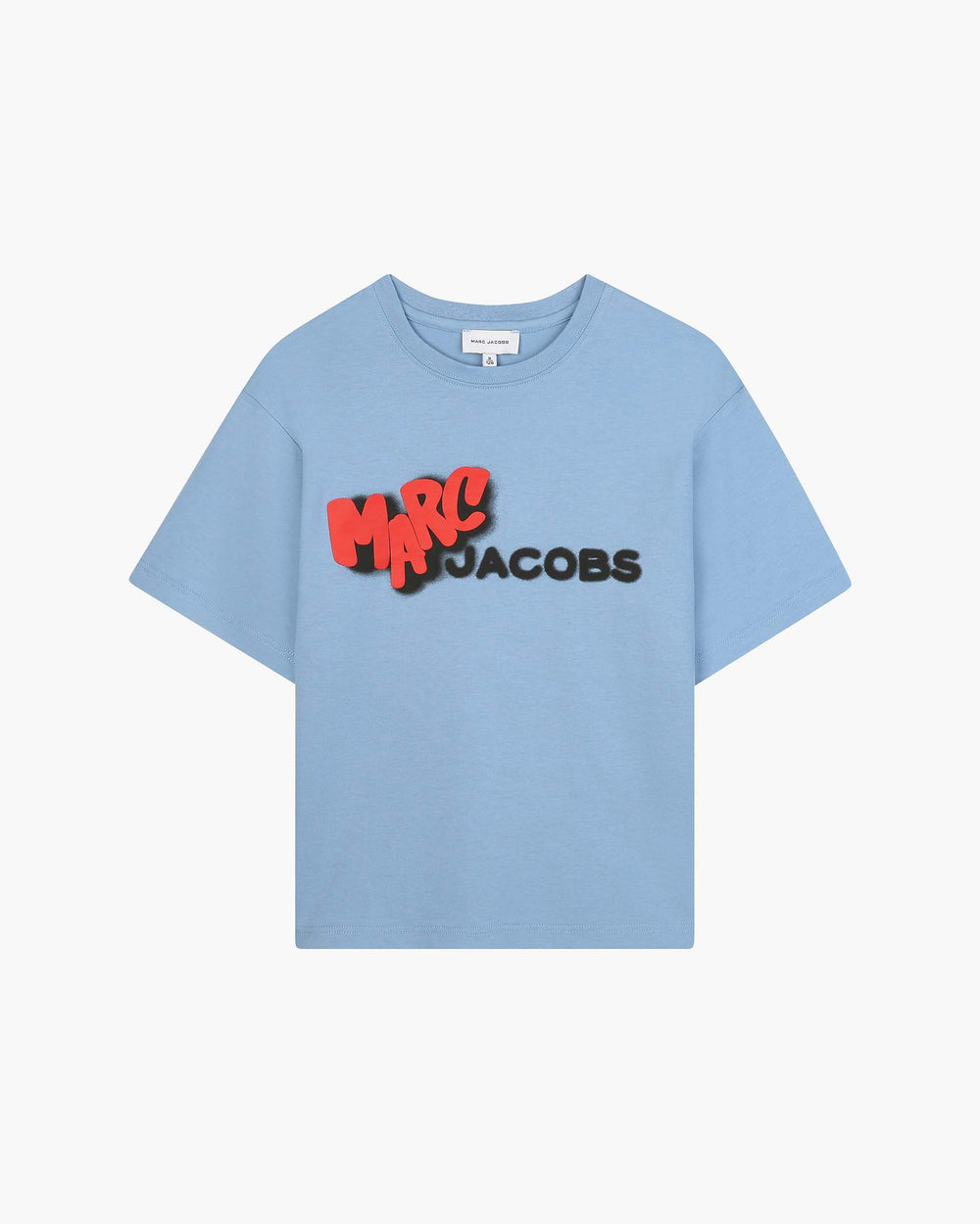 The Graffiti Logo Tee - Blue | Marc Jacobs online