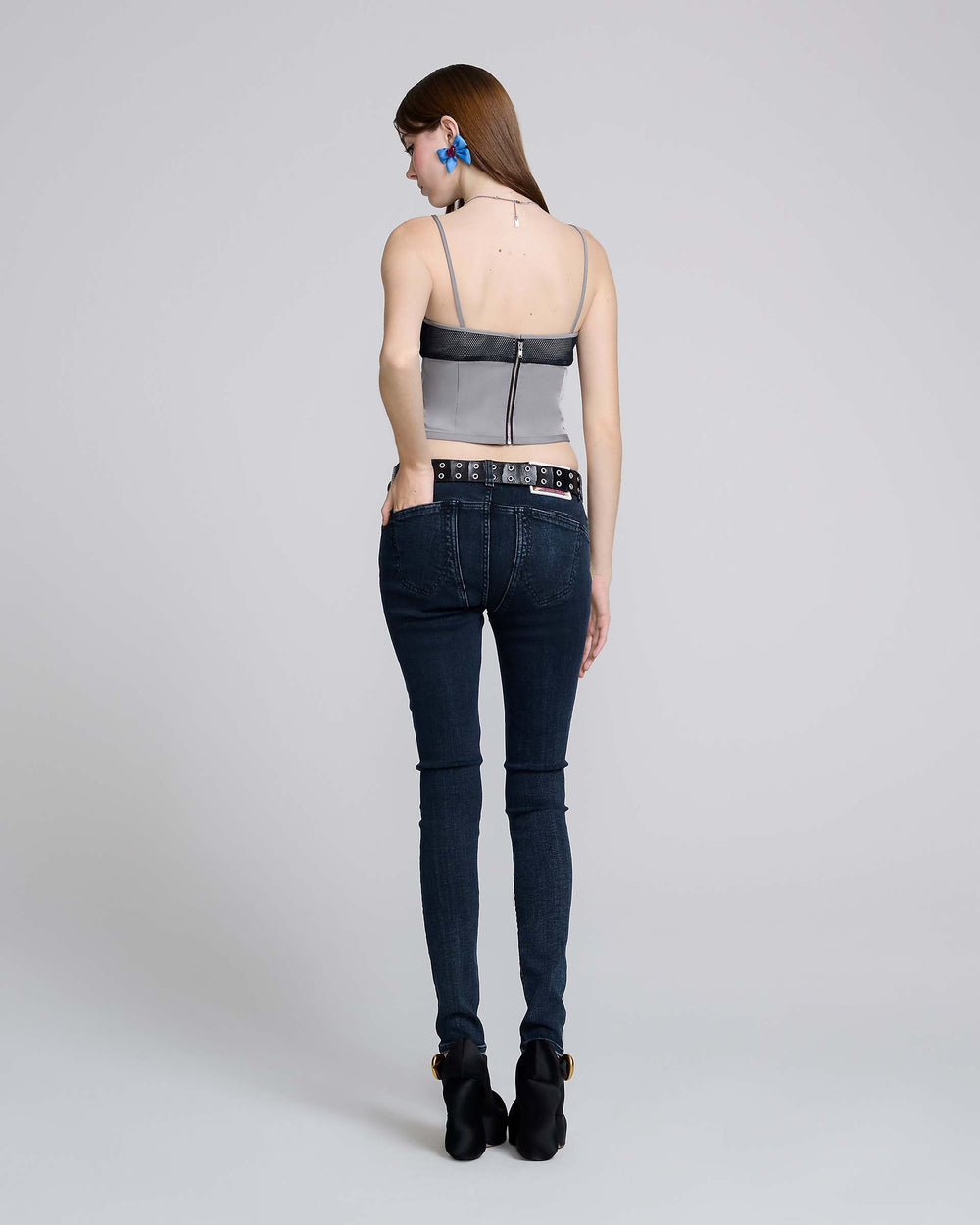 Sport Mesh Corset Tank - Grey Multi | Marc Jacobs sale