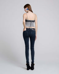 Sport Mesh Corset Tank - Grey Multi | Marc Jacobs sale