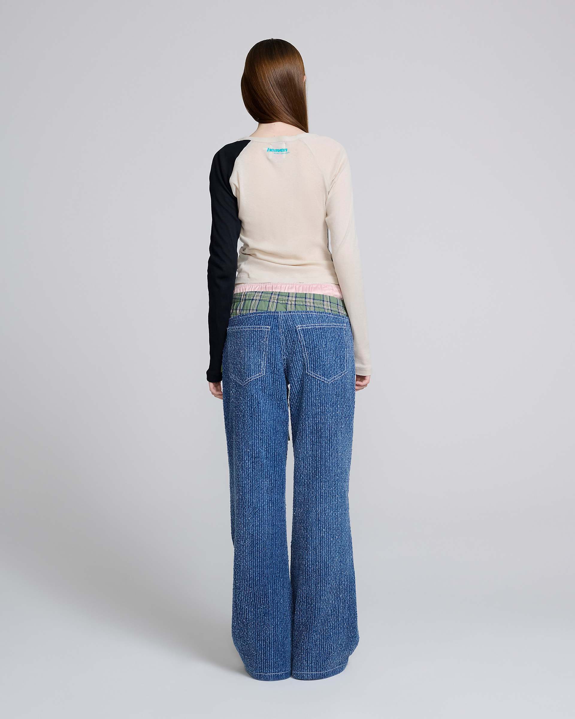 David Rappeneau Mesh Longsleeve - Beige Multi | Marc Jacobs for sale