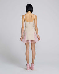Handkerchief Princess Dress - Beige | Marc Jacobs on sale