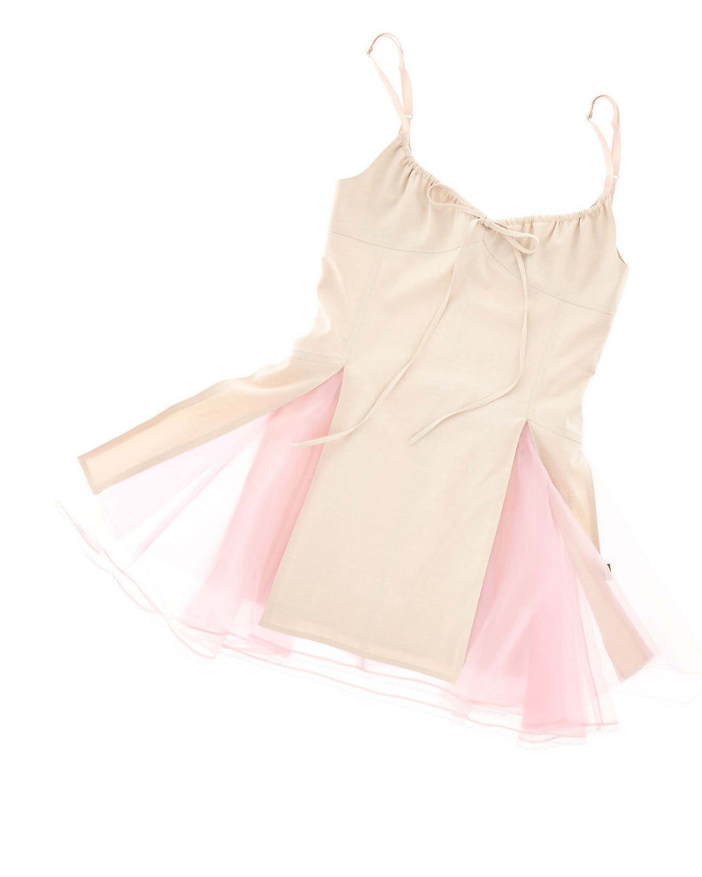 Handkerchief Princess Dress - Beige | Marc Jacobs on sale