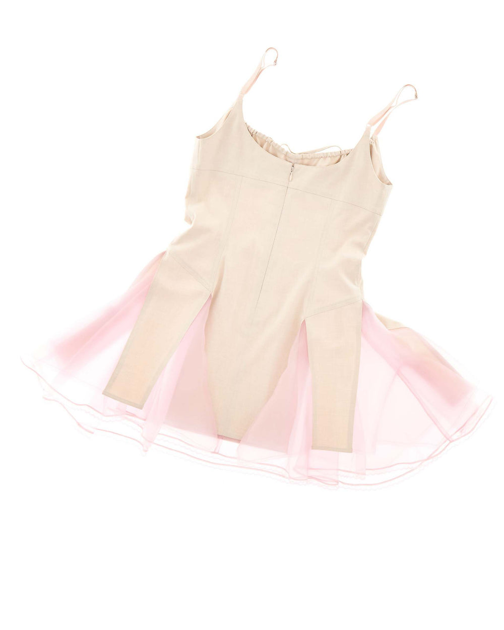 Handkerchief Princess Dress - Beige | Marc Jacobs on sale