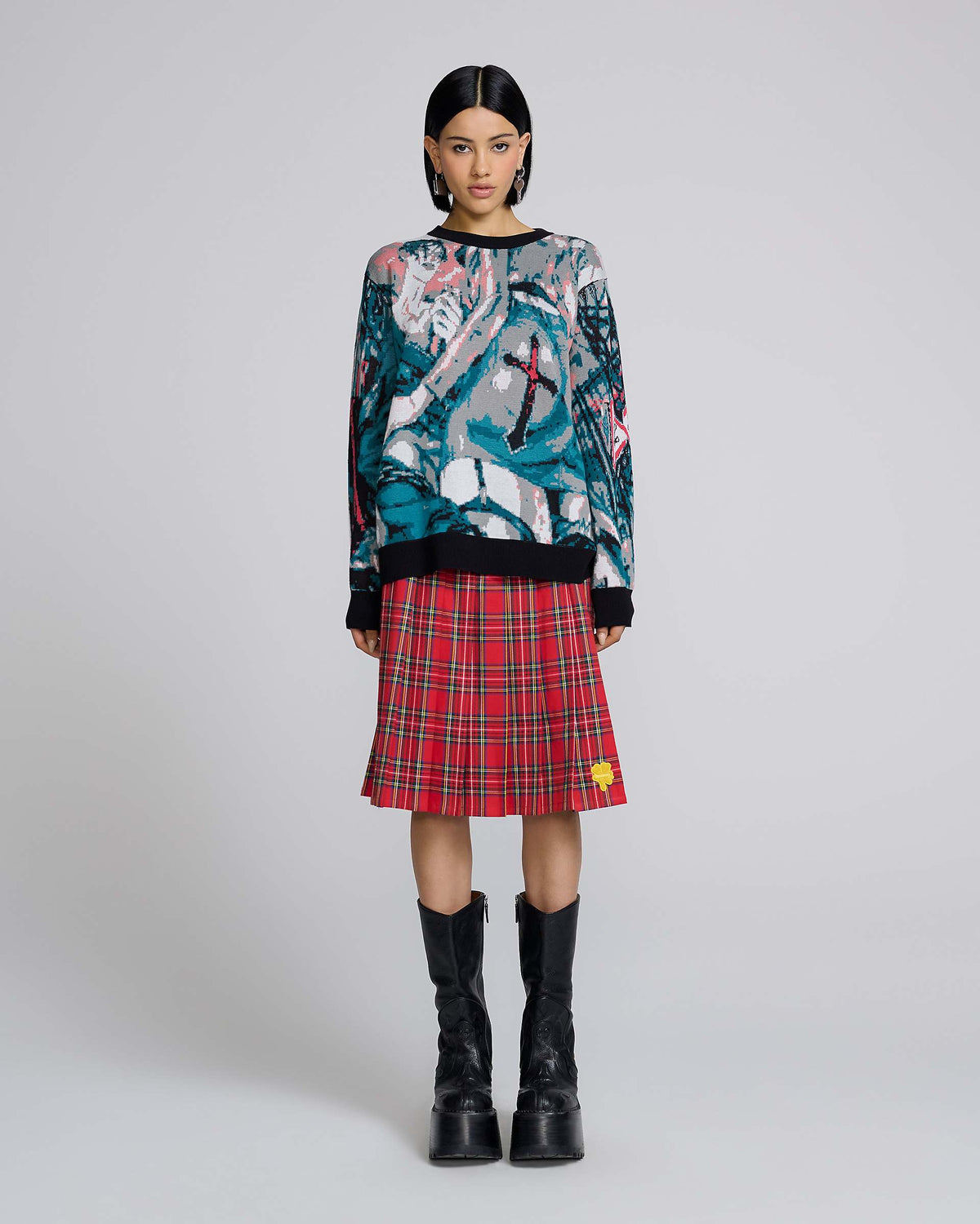 David Rappeneau Sweater - Multi | Marc Jacobs US