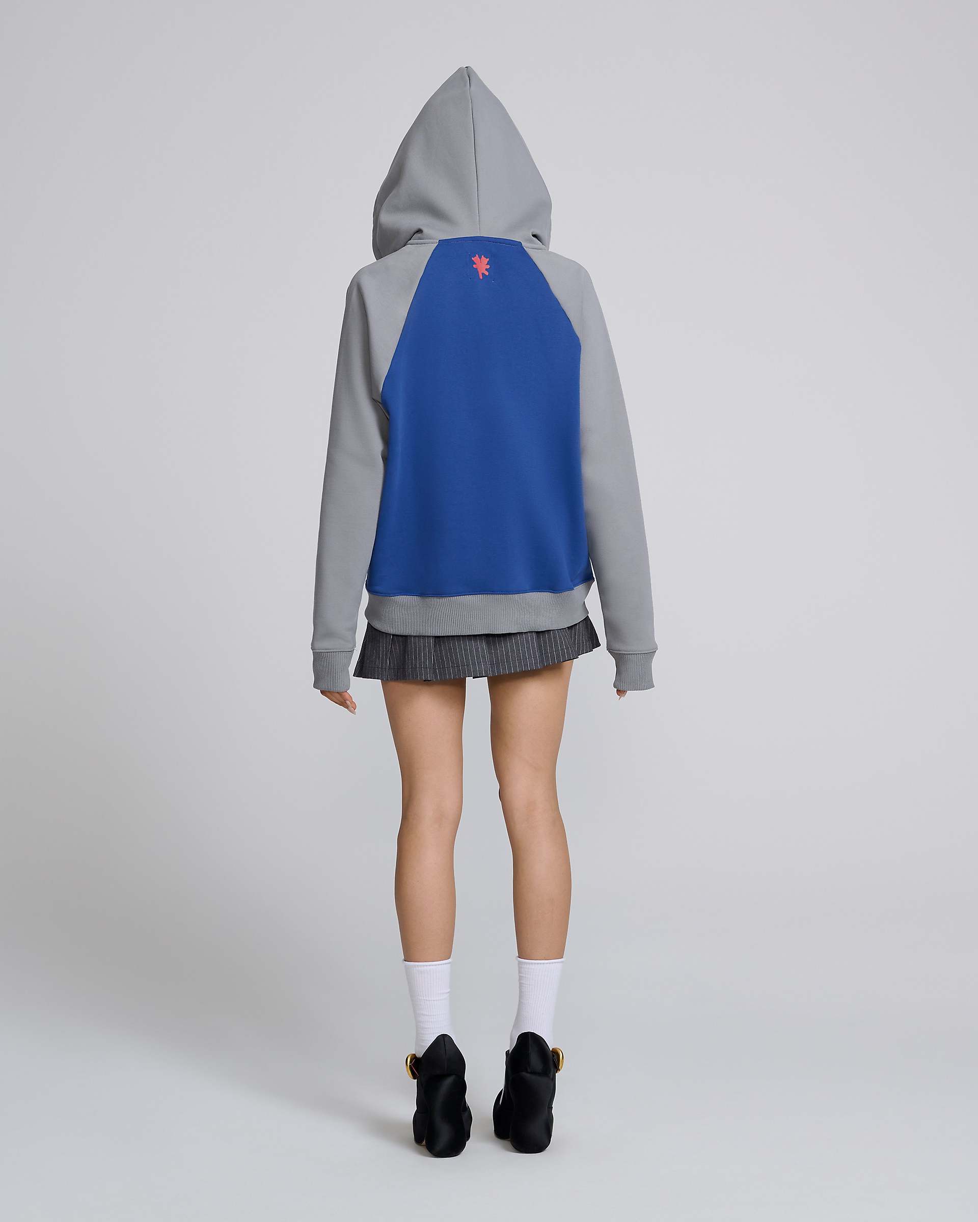 David Rappeneau Zip-Up Hoodie - Navy Multi | Marc Jacobs online