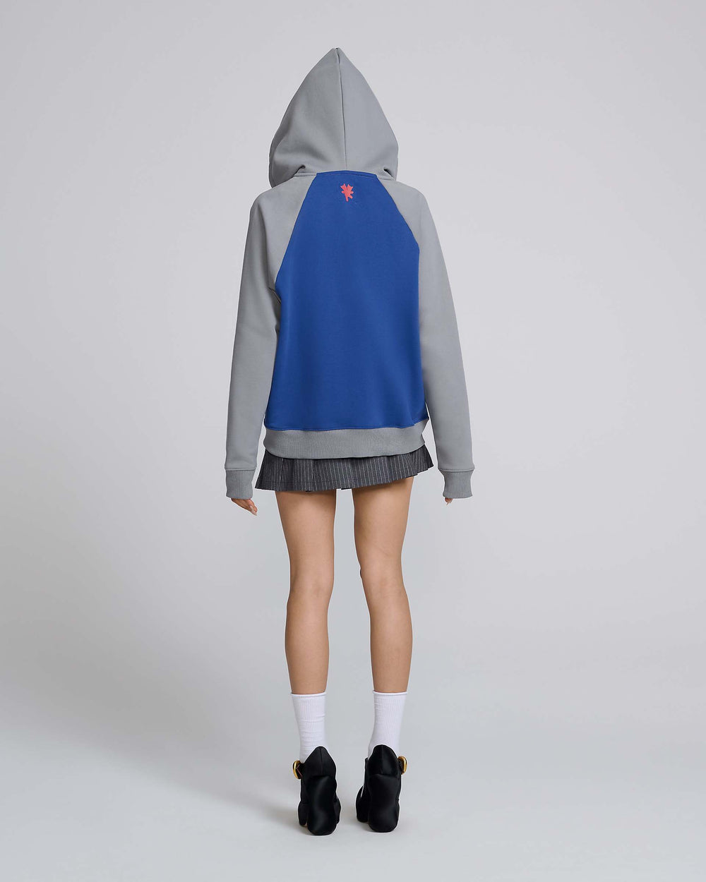 David Rappeneau Zip-Up Hoodie - Navy Multi | Marc Jacobs online