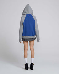 David Rappeneau Zip-Up Hoodie - Navy Multi | Marc Jacobs online