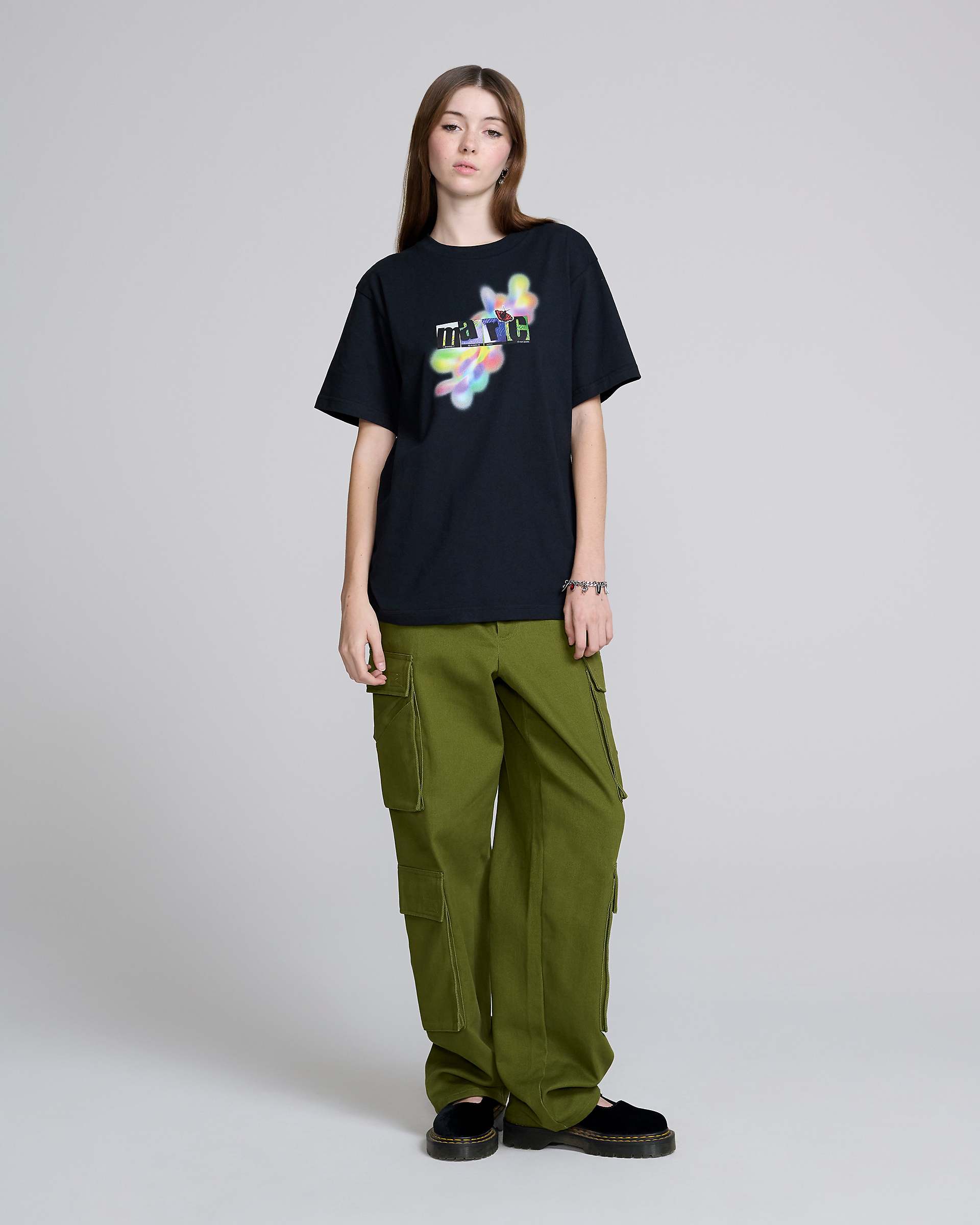 Angry For Love Tee - Black | Marc Jacobs discount