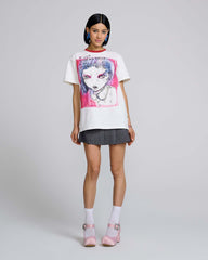Fuck Everything Tee - White Multi | Marc Jacobs for sale