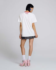 Fuck Everything Tee - White Multi | Marc Jacobs for sale