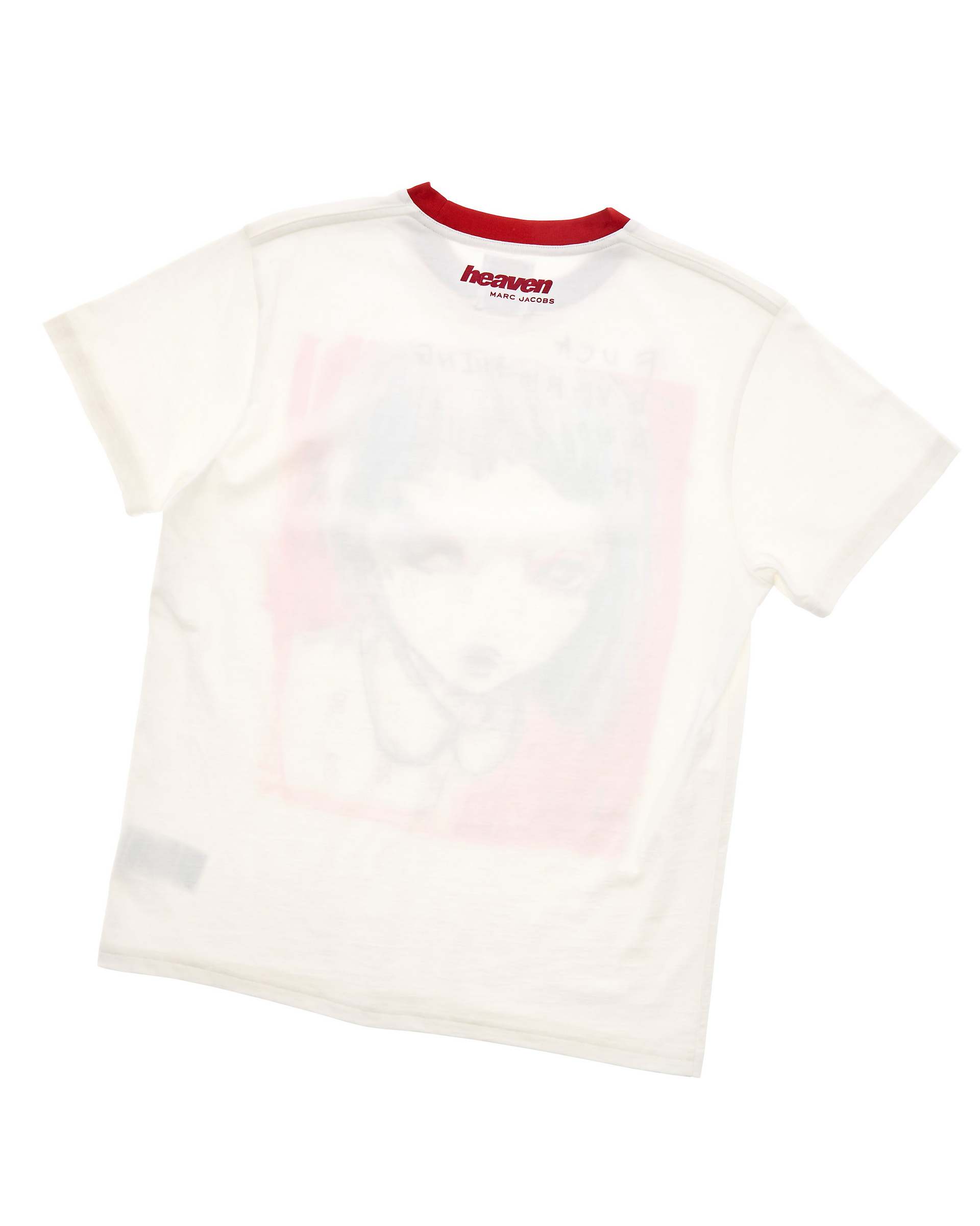 Fuck Everything Tee - White Multi | Marc Jacobs for sale