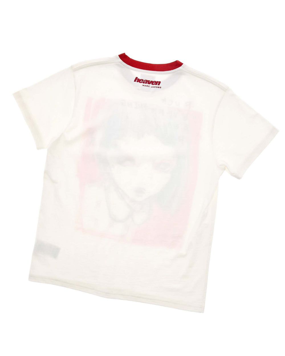 Fuck Everything Tee - White Multi | Marc Jacobs for sale