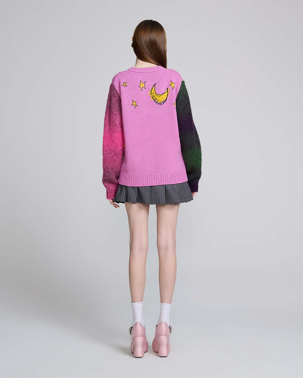 Fuck Everything Sweater - Pink Multi | Marc Jacobs on sale